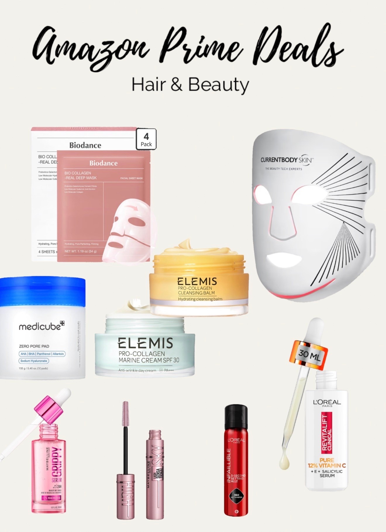 My beauty favourites!!!!! The face masks are a must once a week, the pore pads are the holy grail and I use them everyday. And then my fave other bits  all discounted for the Amazon prime day!!! #amazonprime #primeday #ltkxamazon #hair #beauty