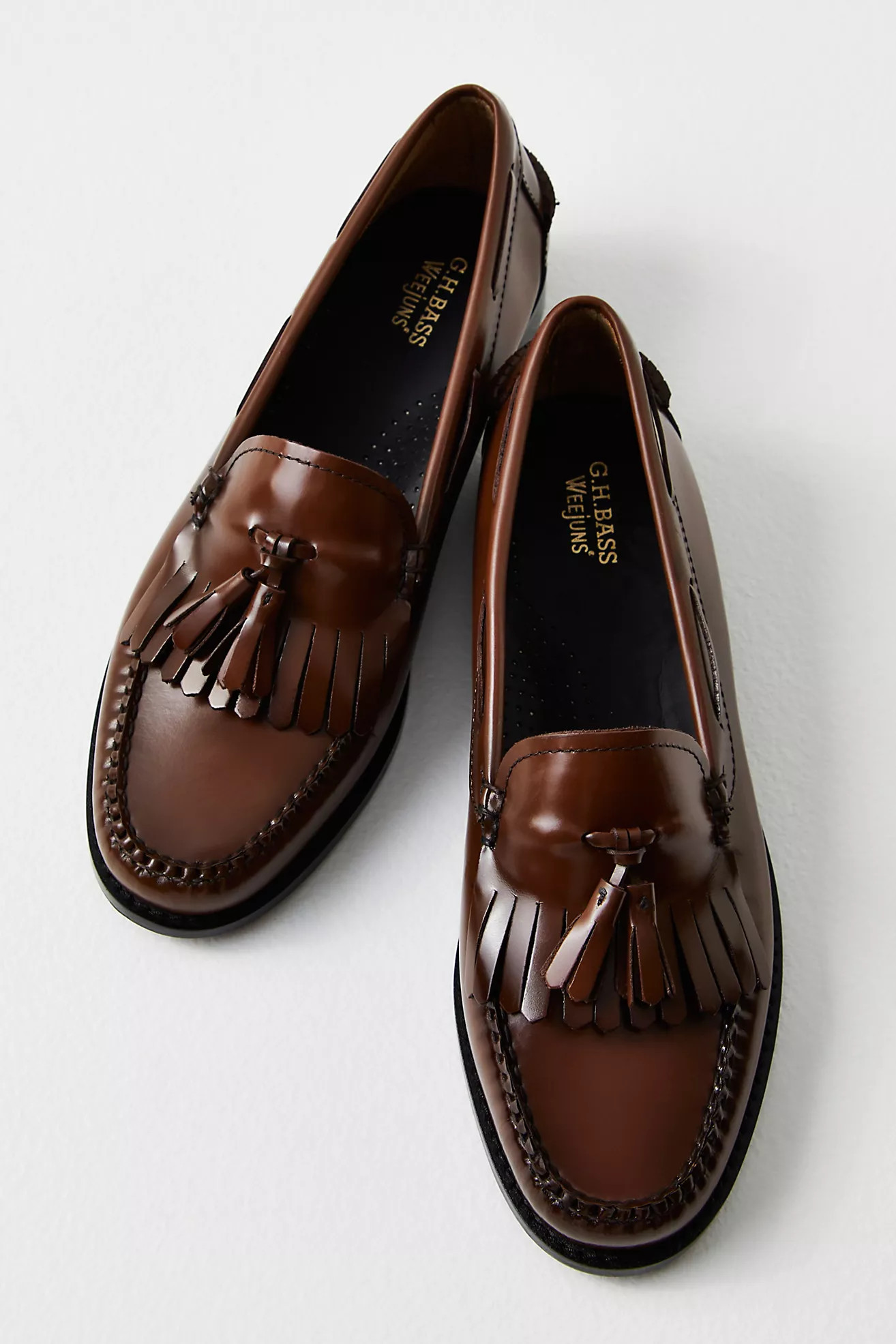 G,H. Bass Esther Kiltie Tassel Loafers | Free People (Global - UK&FR Excluded)