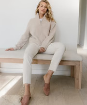 Oiled Leather Mule | Jenni Kayne