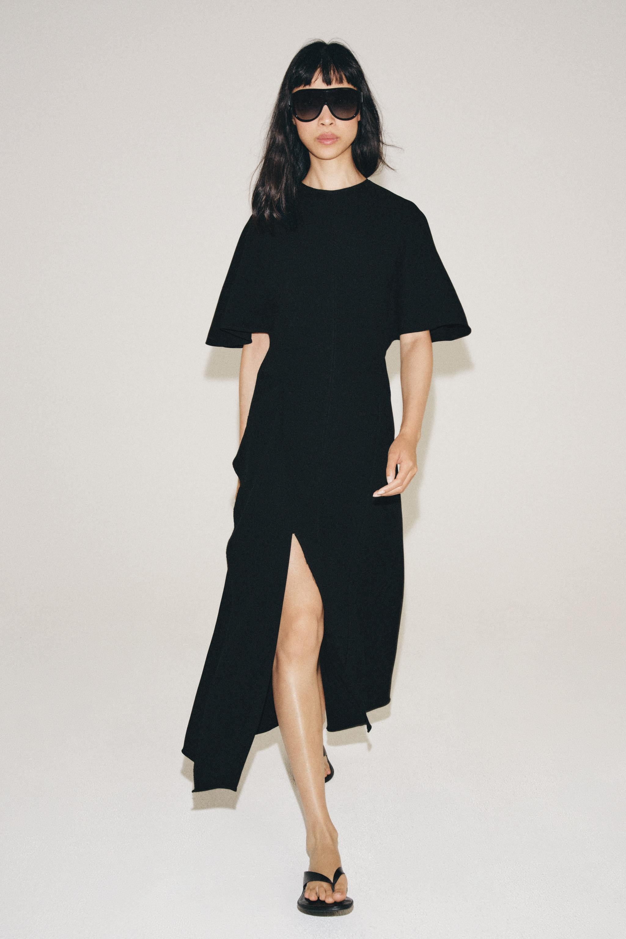 ZW COLLECTION MIDI DRESS | Zara US