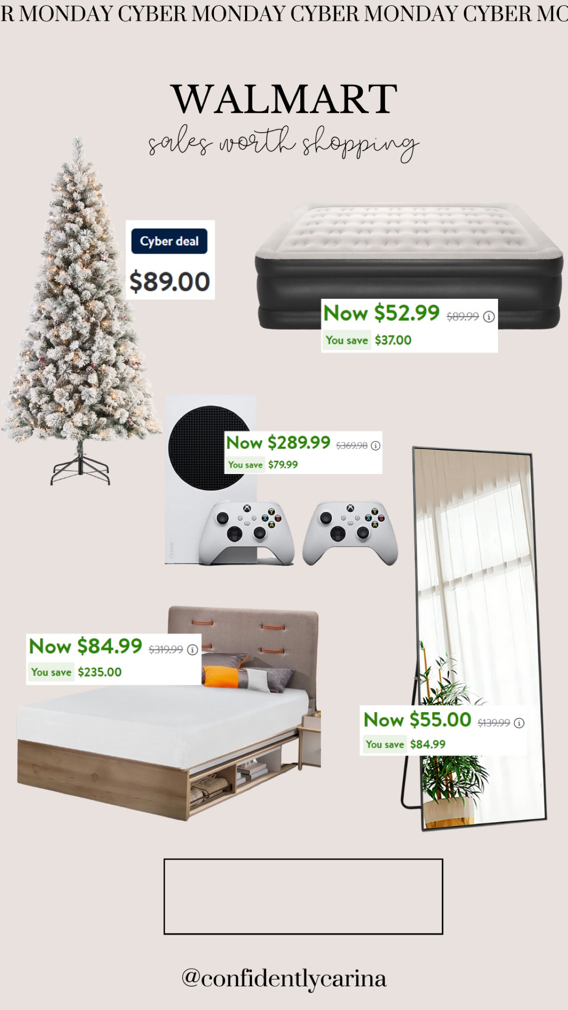 Home items, electronics, and decor on sale at Walmart for Cyber Monday!

#LTKCyberWeek #LTKhome #LTKsalealert