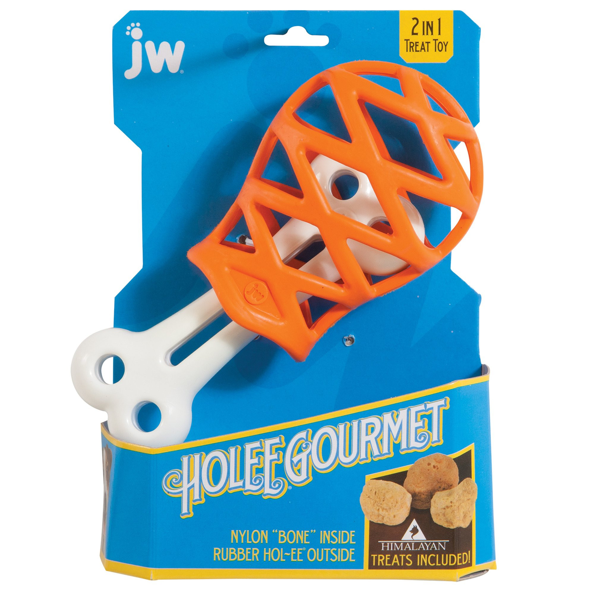 JW Pet Holee Gourmet Turkey Leg Dog Toy, Small | PETCO Animal Supplies