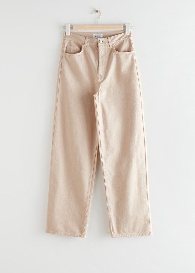 Wide High Rise Trousers | & Other Stories (EU + UK)