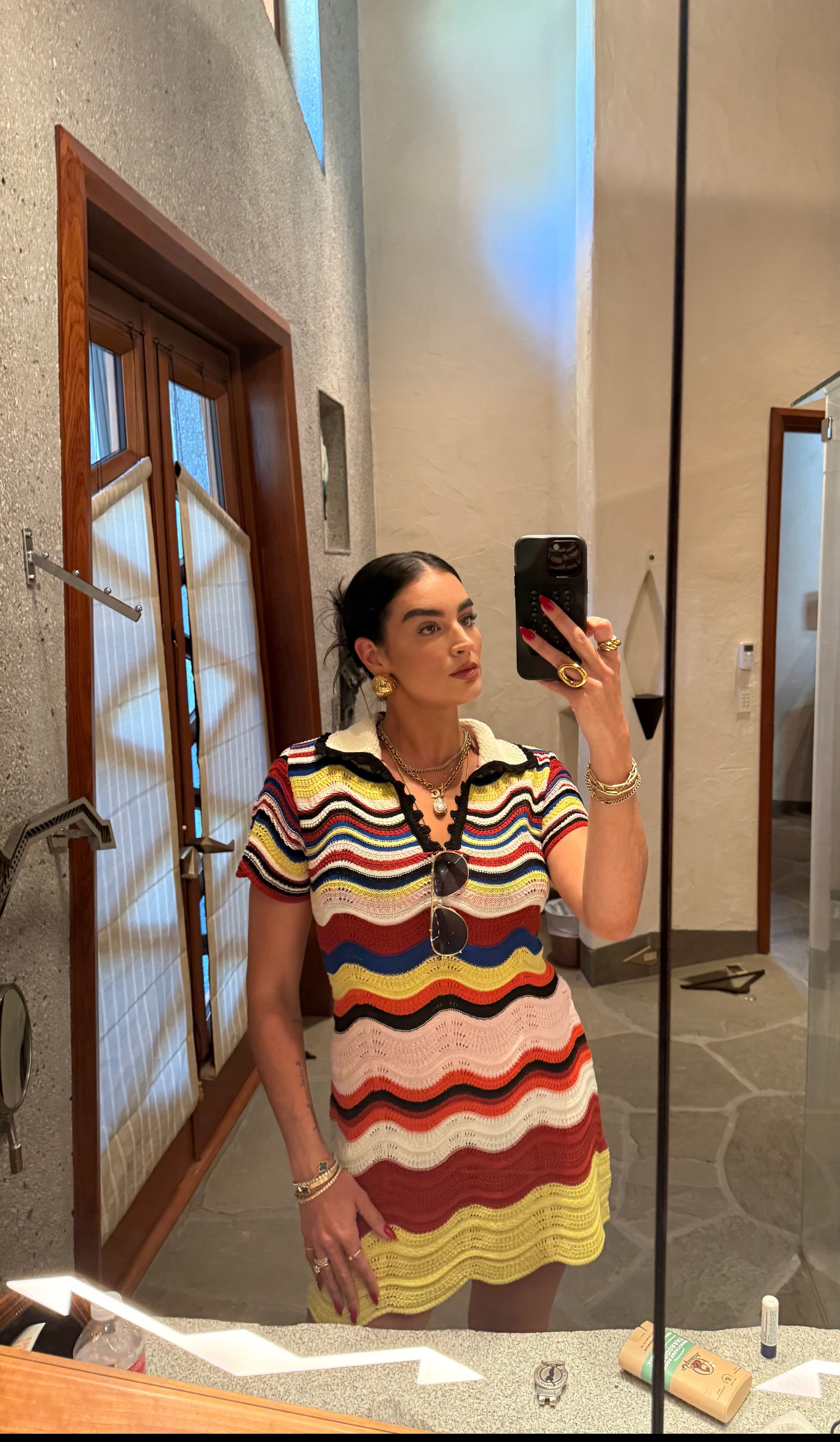 The most perfect summer dress♥️ Obsessed with the colors and the gorgeous knit detail. 

 #LTKSeasonal #LTKStyleTip