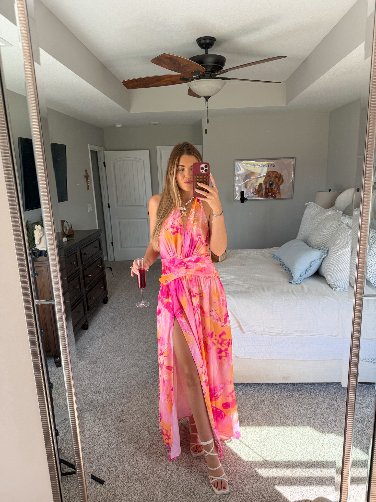 wearing a size 4. sadly shoes are several season old! linked similar 

spring time dress perfect for a beach wedding guest, or vacation

#LTKSeasonal #LTKWedding #LTKTall