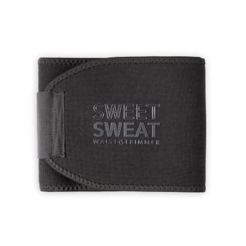 Sports Research Sweet Sweat Waist Trimmer Matte Black - S | Amazon (US)