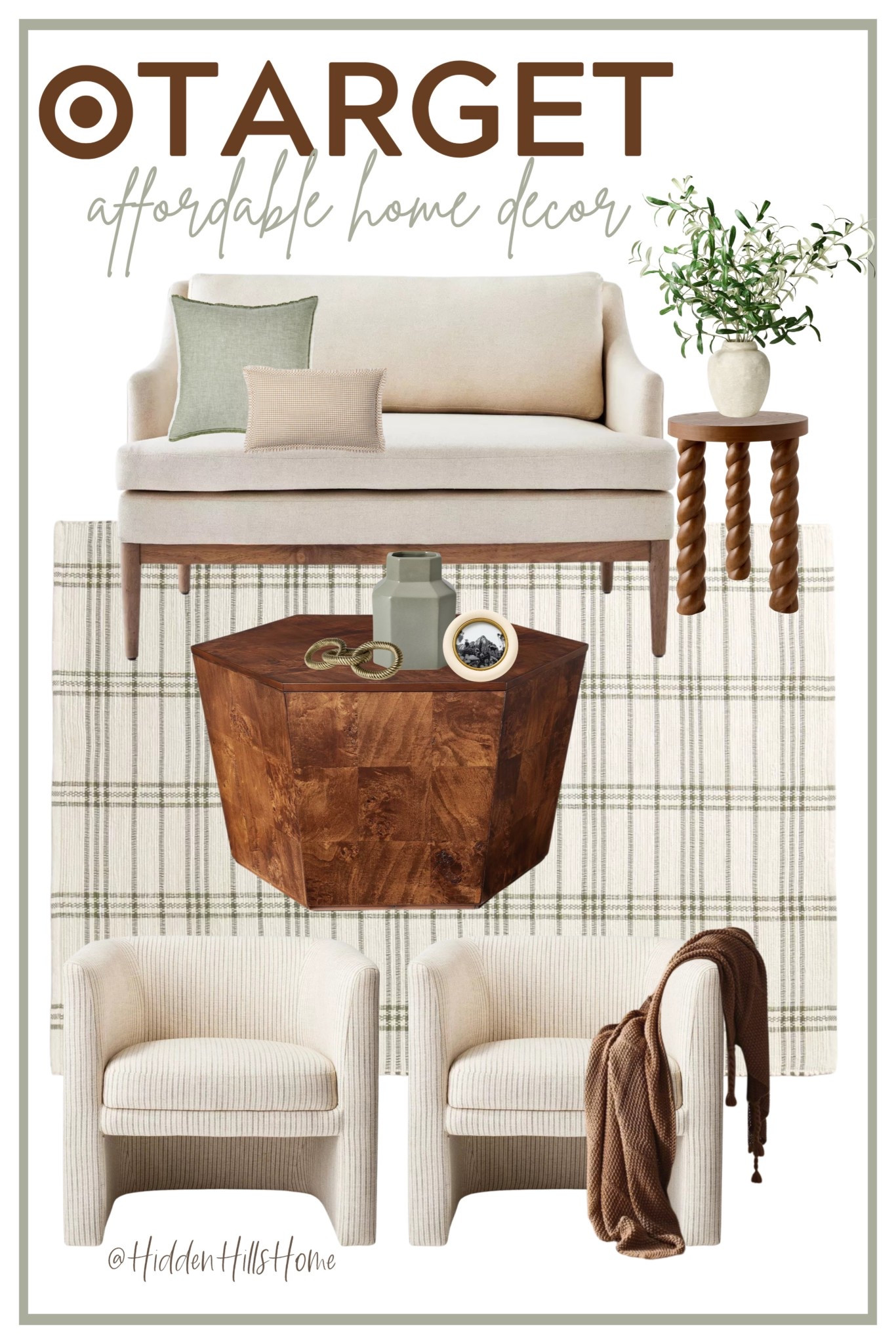 Target living room decor! Affordable home decor finds from Target! Studio McGee decor, Target circle week 

#LTKSaleAlert #LTKHome #LTKStyleTip