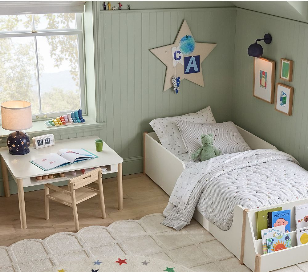 Star Shaped Linen Pinboard (30") | Pottery Barn Kids