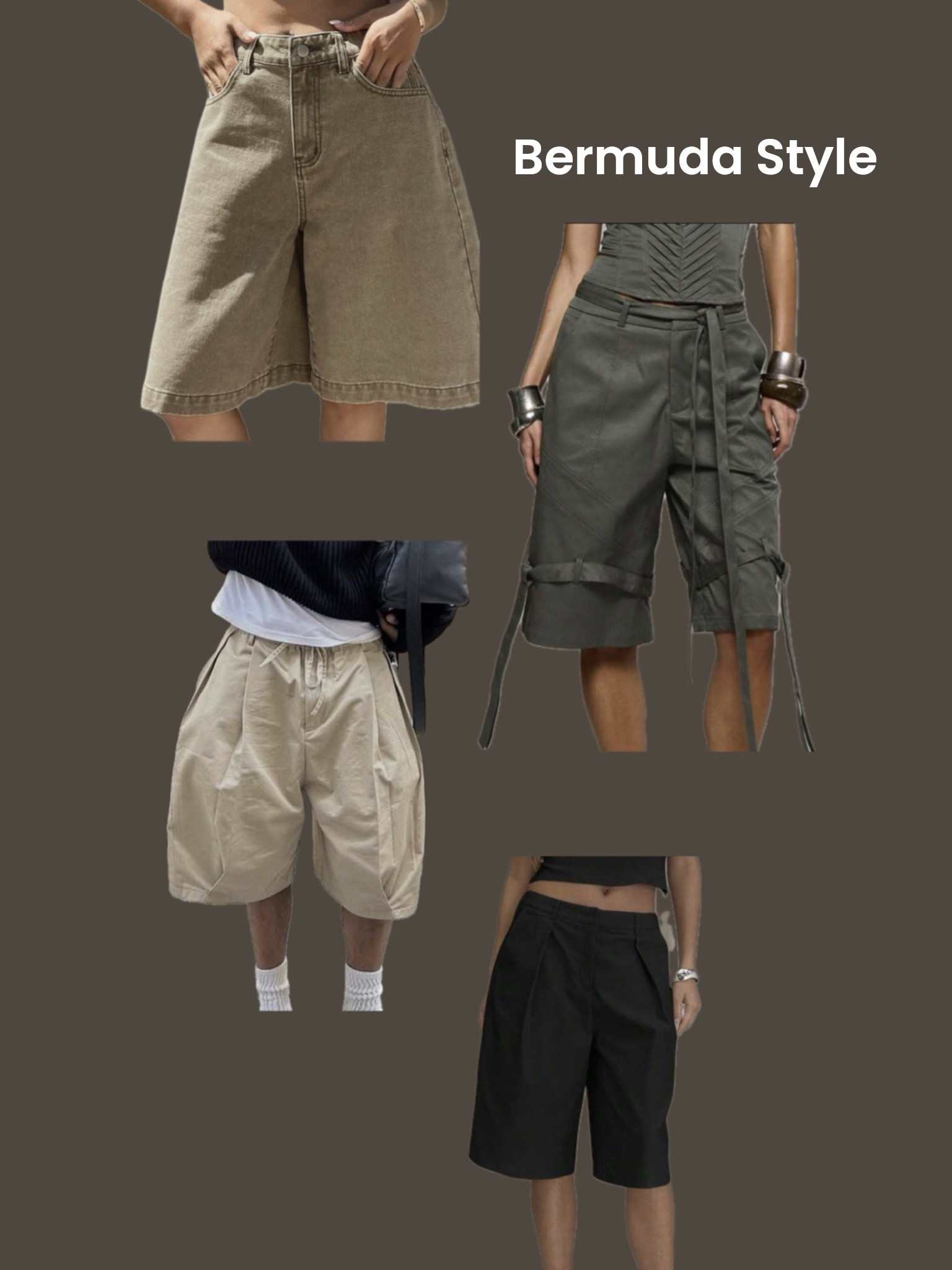 Bermuda outfit ideas for hot summer days

#LTKitalia #LTKsummer #LTKeurope