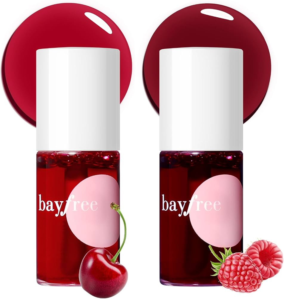 Juego de tinte para labios bayfree, tinte coreano ligero y no pegajoso, colorete y tinte para lab... | Amazon (US)