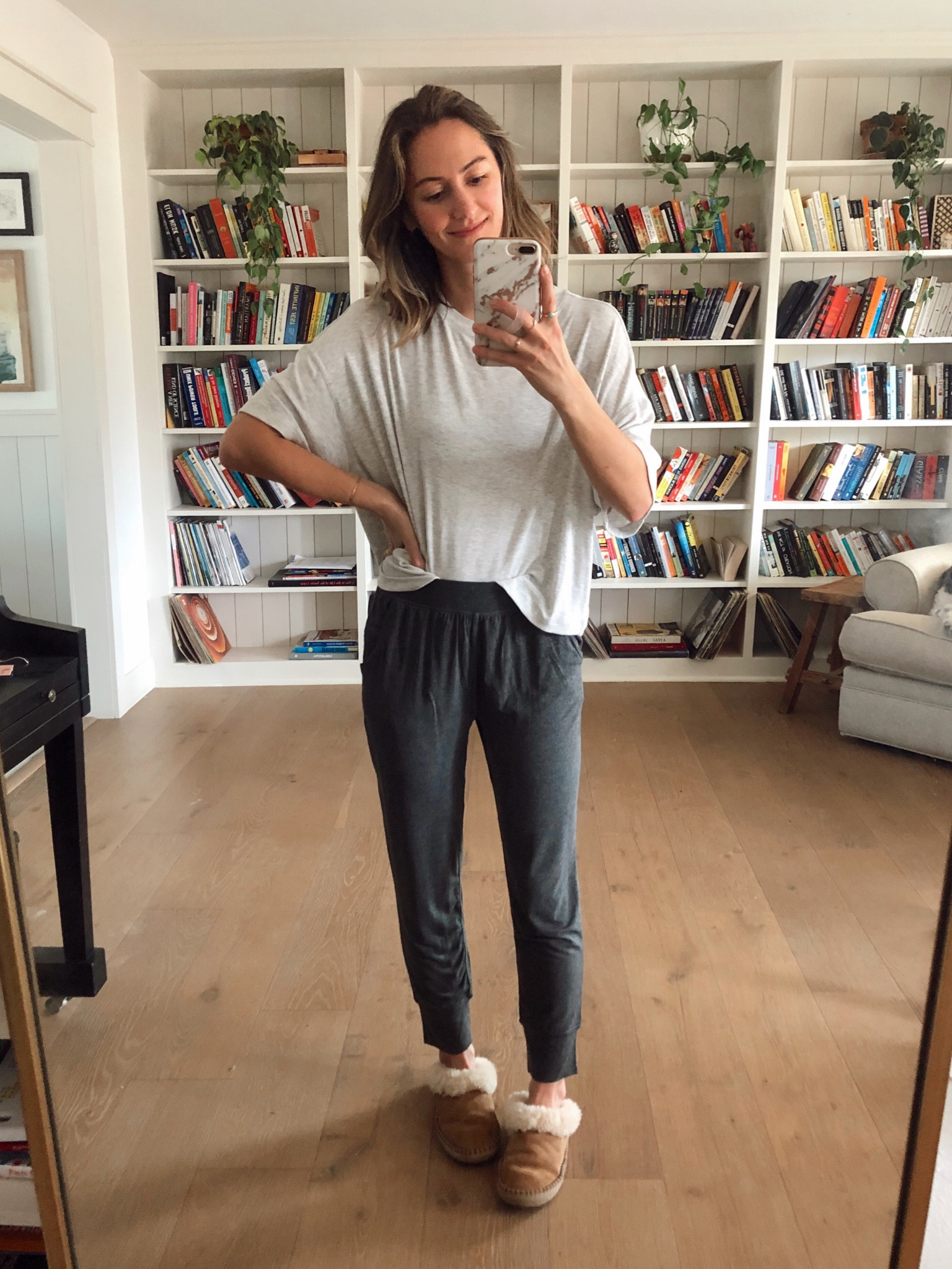 Y’all said Quince loungewear was good and that is spot on!😍🤩SO. SOFT. Wearing a small in the pants (they have pockets), just $29!! Amazing reviews, too.🙌 Tee is older Vuori so linked up their latest option. Getchu some new cozies!!

#LTKunder50 #LTKunder100