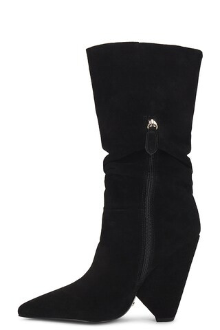 Tarrytown Boot in Black | Revolve Clothing (Global)