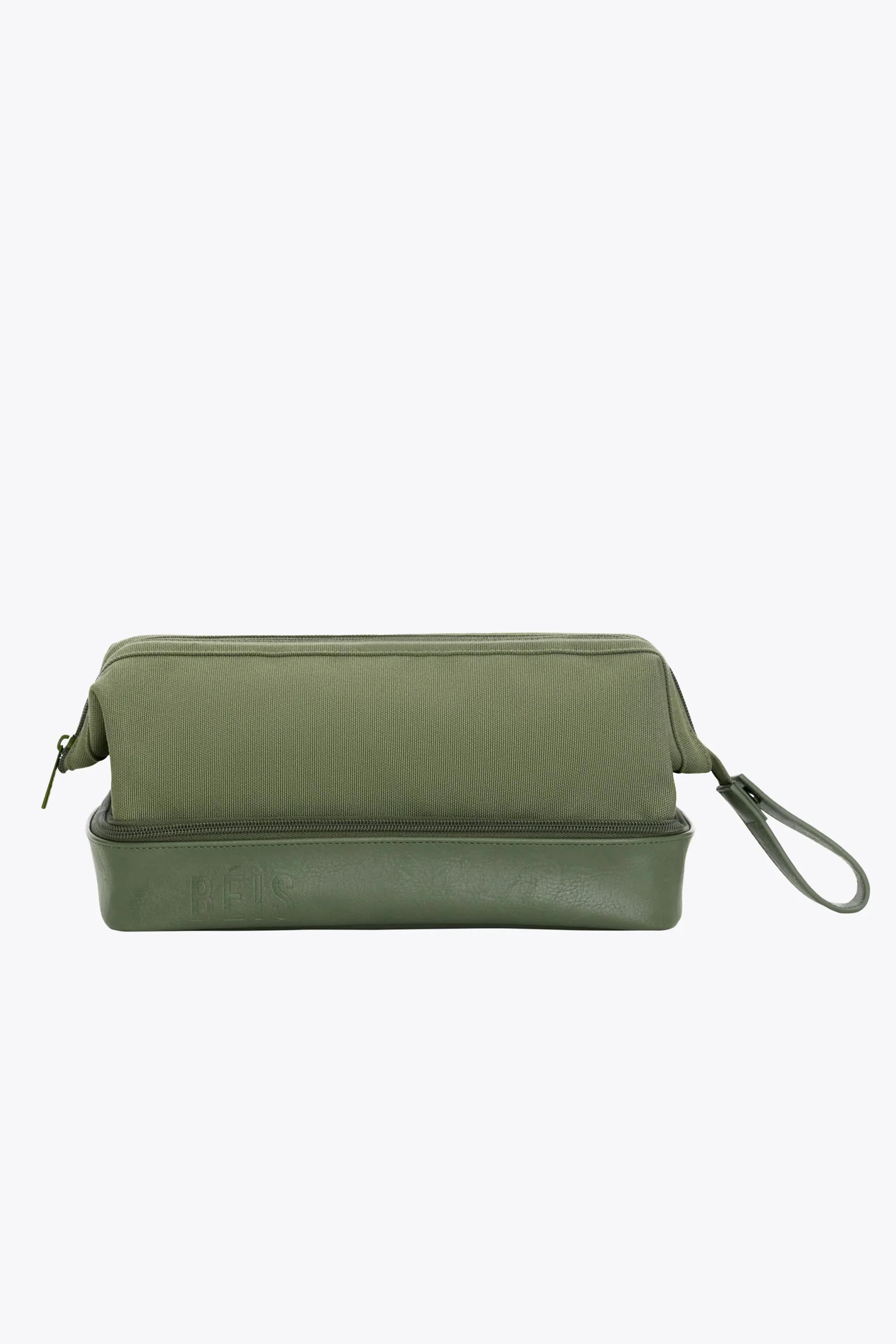 The Dopp Kit 
                in Olive | BÉIS Travel