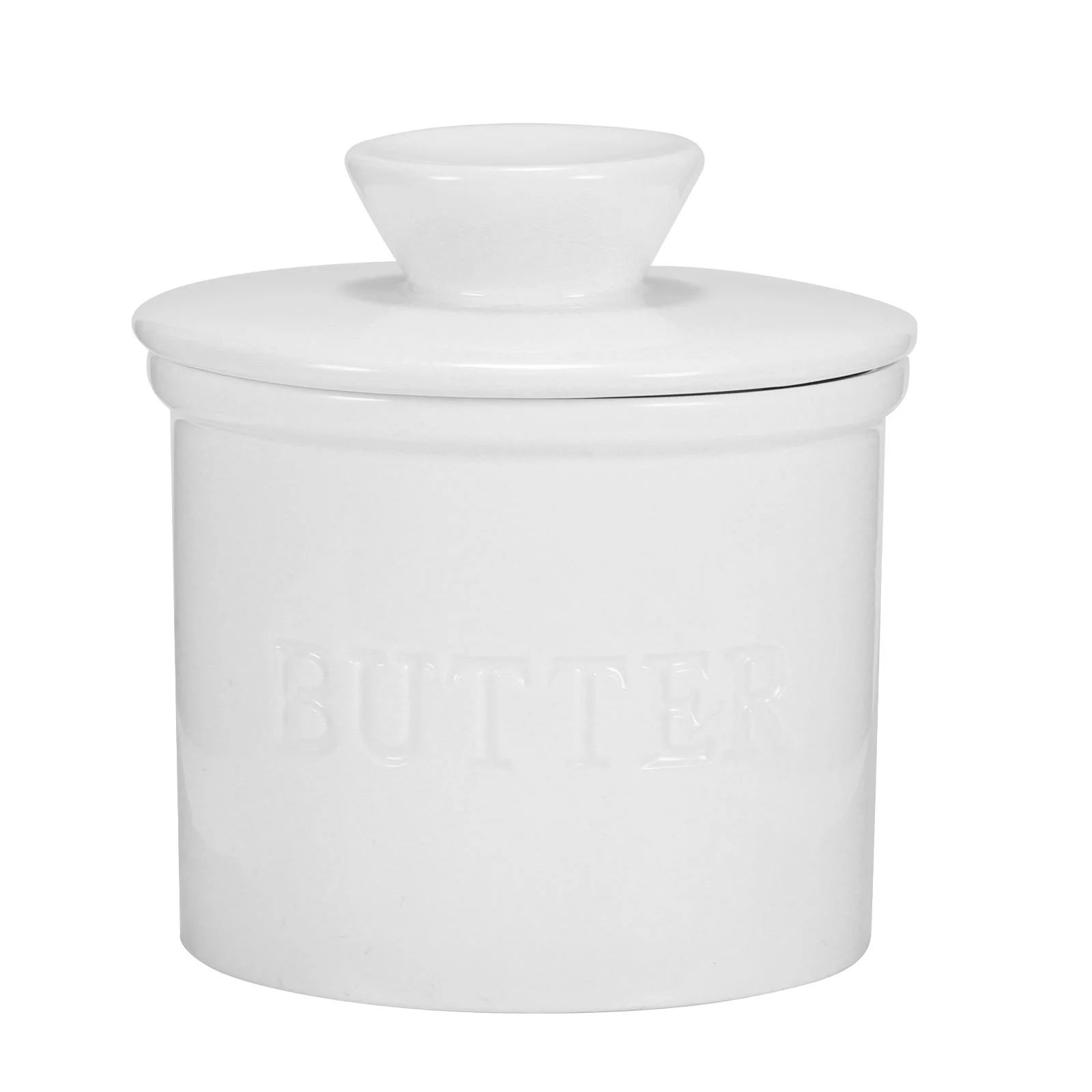 Butter Crock Porcelain Butter Keeper Crock Ceramic Jar Butter Can | Walmart (US)