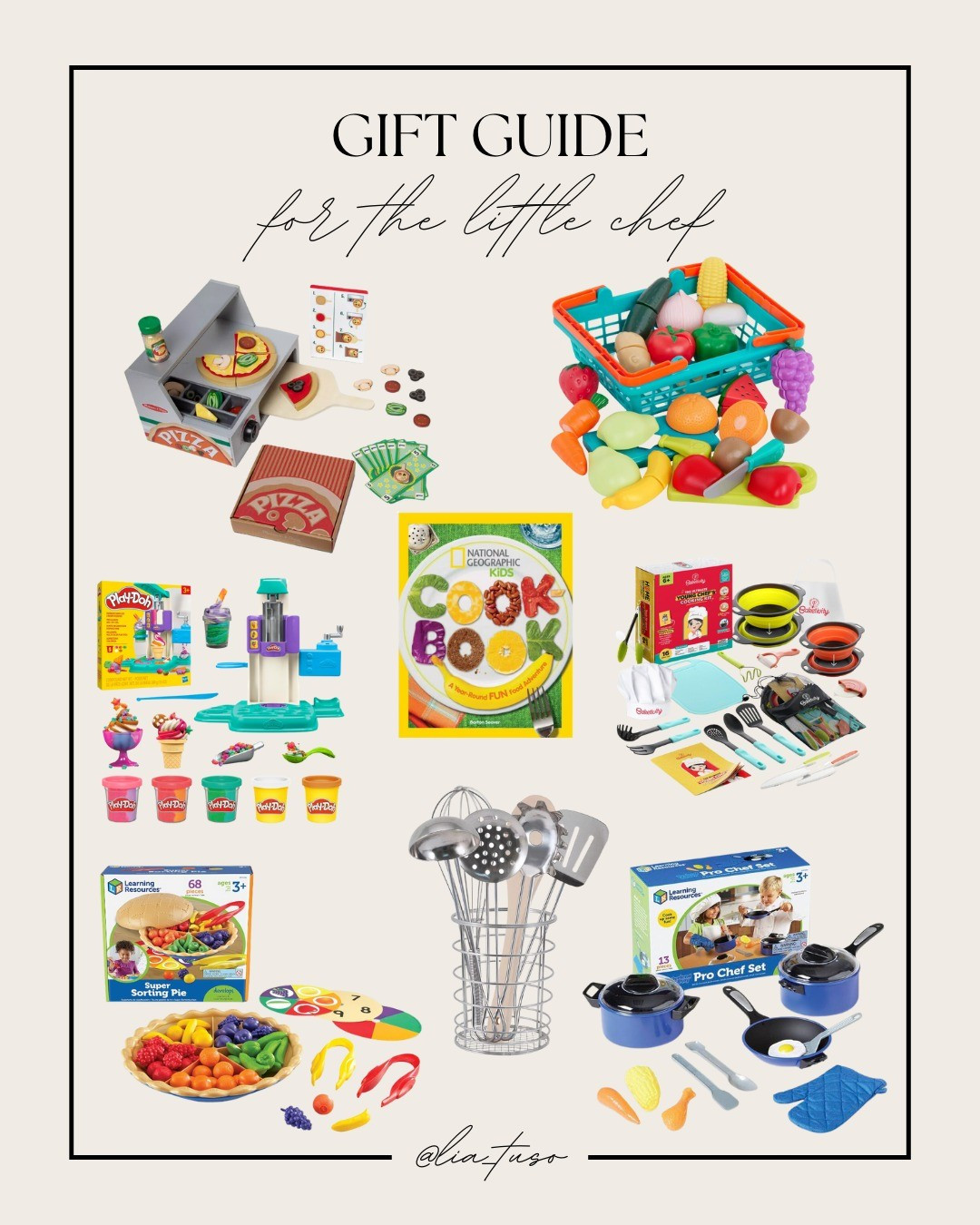 Gift Guide for the little chef 🍳👩‍🍳 Check out these fun and practical gifts that’ll inspire their culinary creativity! #LittleChef #GiftGuide #KidsGifts

#LTKHoliday #LTKGiftGuide #LTKSeasonal
