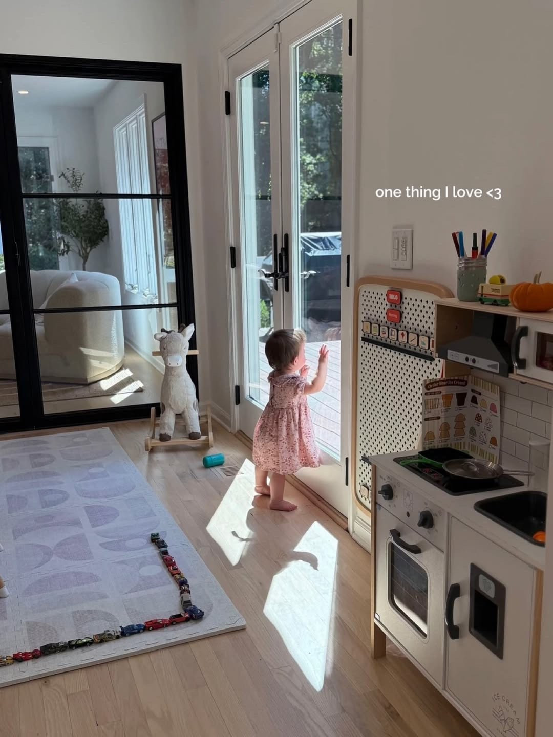 We love this kids play kitchen & routine board!

#LTKHome #LTKKids