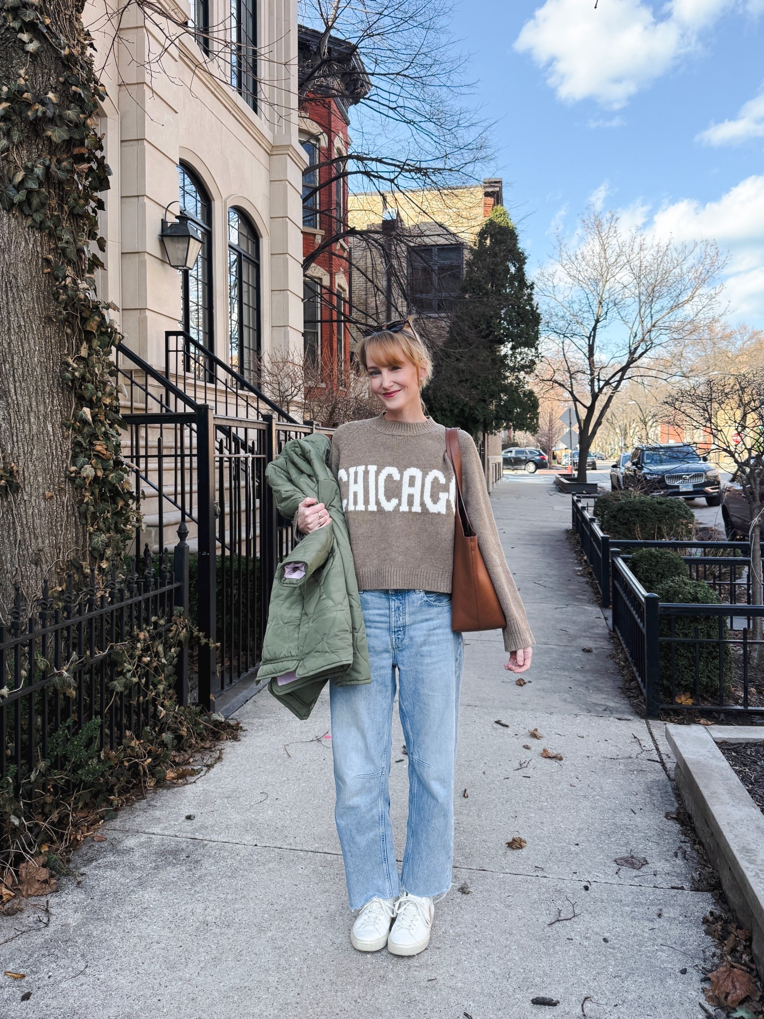 Best barrel leg jeans on crazy sale — SO SOFT and comfy! Go down at least one size; they run BIG! 

#LTKSaleAlert #LTKSpringSale