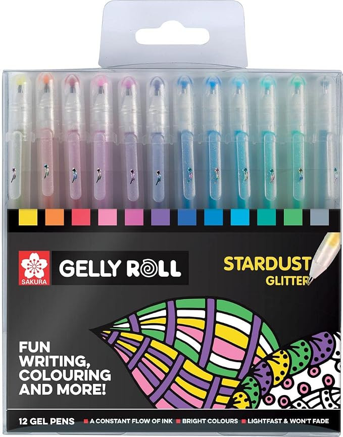 Sakura Gelly Roll Stardust Set of 12 | Amazon (US)