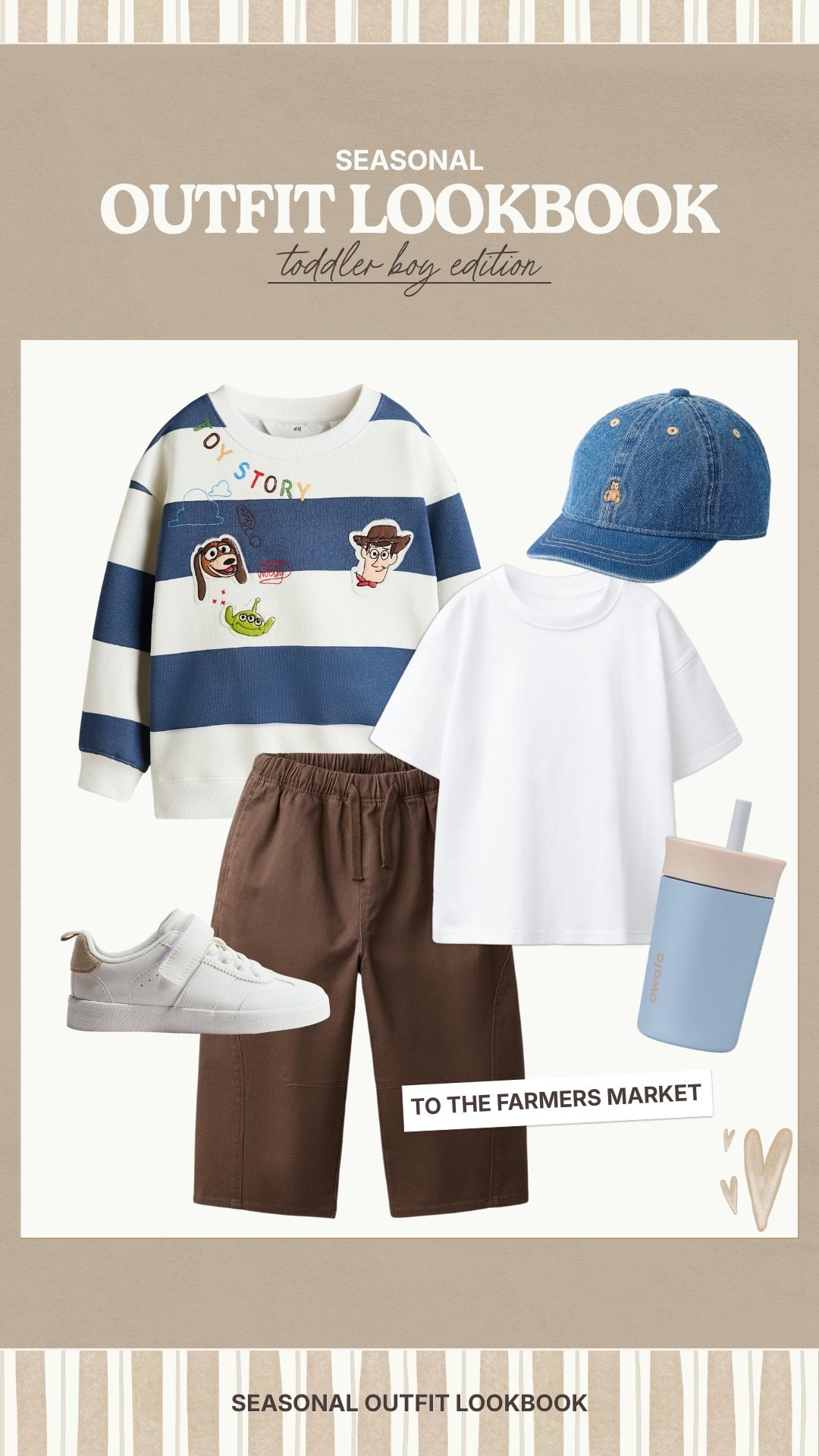 Toddler Boy Outfit Inspiration for Fall/Winter