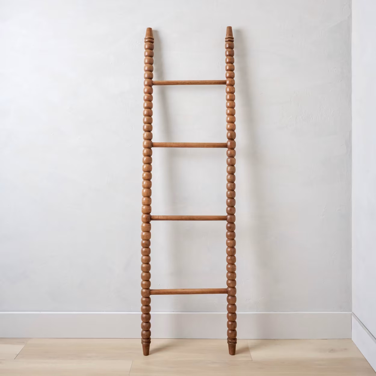 Sylvie Spindle Ladder | Magnolia