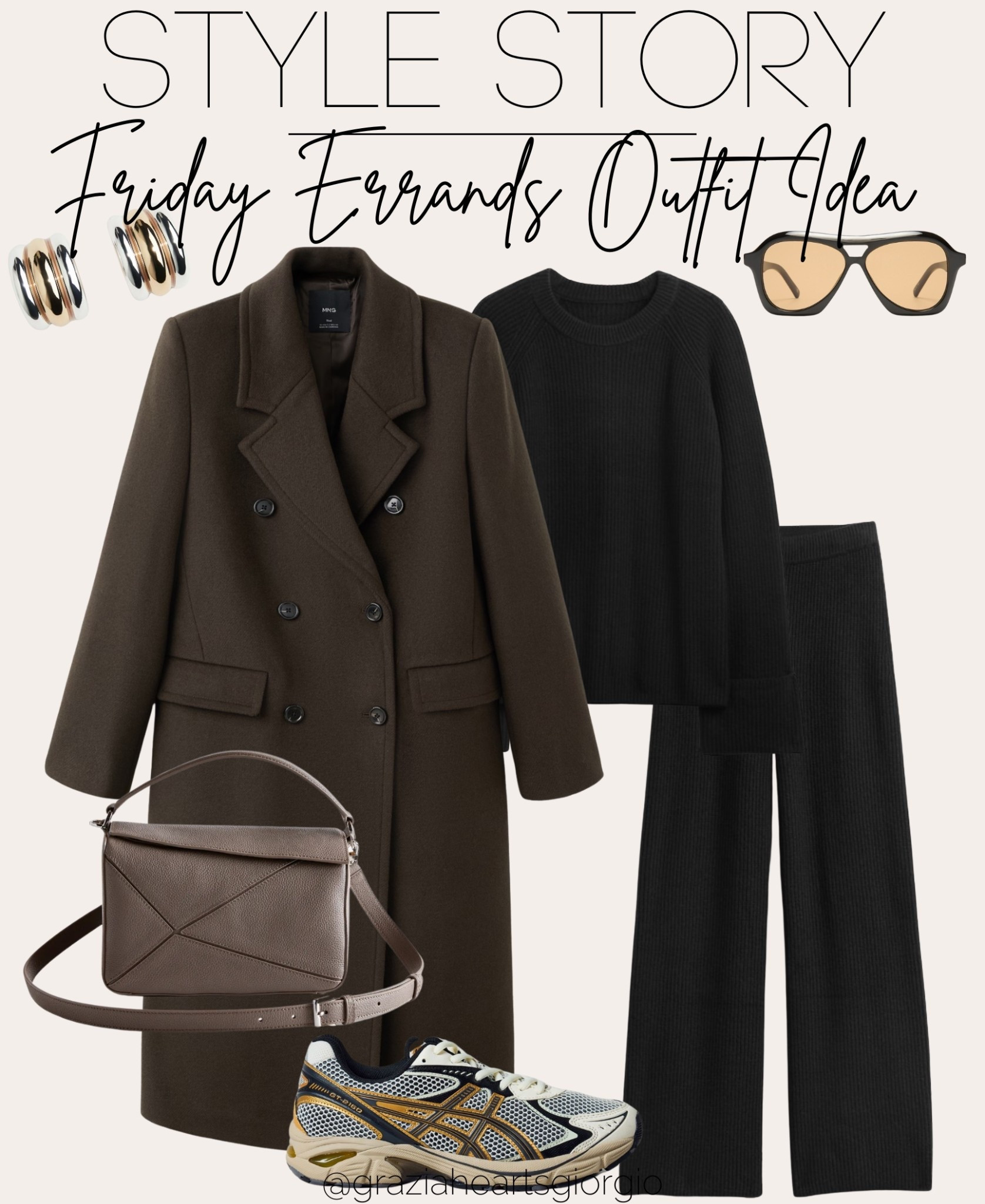 Friday Errands Outfit Idea 
.
#errands #fridayoutfit 

#LTKFindsUnder100 #LTKFindsUnder50