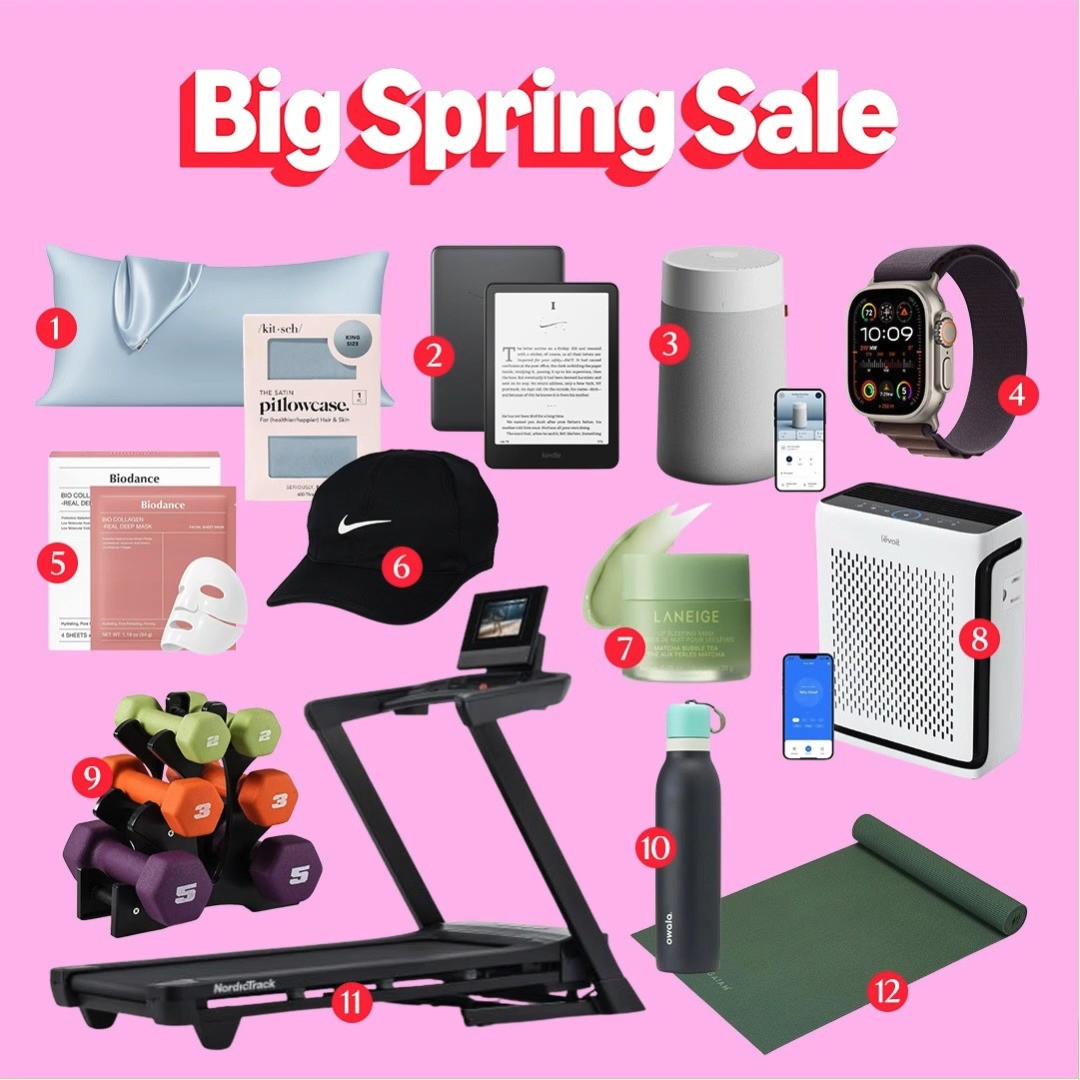 Big Spring Sale on Amazon is here 🌸✨
It’s the perfect time to refresh your health and wellness routine with simple, everyday essentials. From fitness must-haves to self-care favorites, I’ve rounded up easy finds to help you feel your best and stay consistent with your goals.
If you’ve been wanting to upgrade your routine or try something new, this is your chance to explore and discover wellness picks all in one place. Tap to shop and check out all the finds I’m loving right now 💚
#LTKSaleAlert #LTKselfcare #LTKBeauty #BigSpringSale #AmazonSpringSale #AmazonFinds #HealthAndWellness #WellnessJourney #SelfCare #HealthyLifestyle #FitnessFinds #WellnessEssentials #DailyRoutine #MindAndBody #HealthyHabits #SelfCareRoutine #ShopWithMe #WellnessInspo 

 