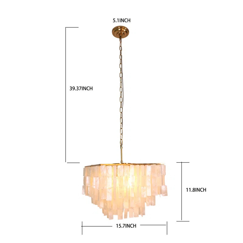 Modern Shell Pendant Light | Wayfair North America