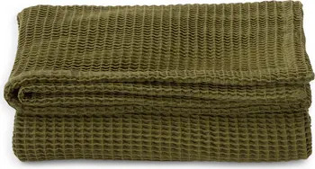 Organic Cotton Waffle Knit Throw Blanket | Nordstrom