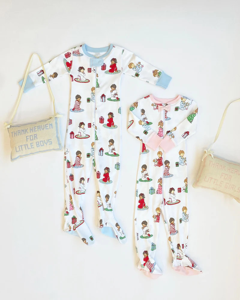 Noelle's Night Night - Holiday Patience and Prayers with Palm Beach Pi | The Beaufort Bonnet Company