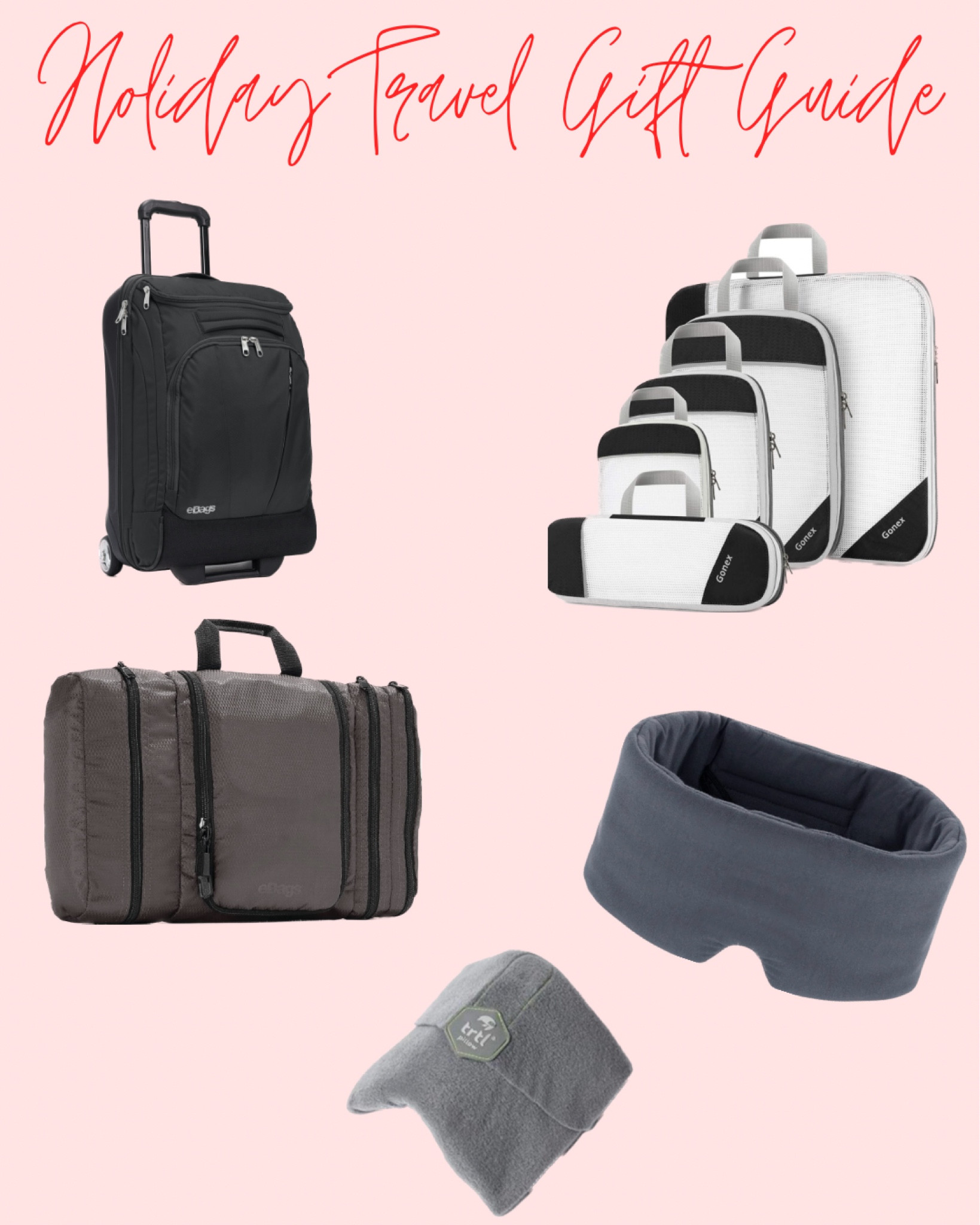 Looking for a holiday gift for your travel buddy? I’ve got you covered with some oF MY favorite things! 

#LTKSeasonal #LTKGiftGuide #LTKHoliday