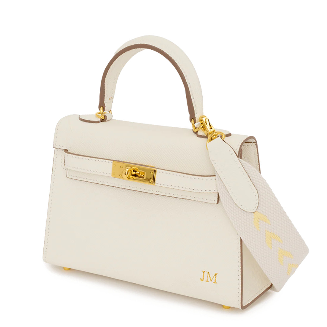 Hettie Bag - White | Lily and Bean