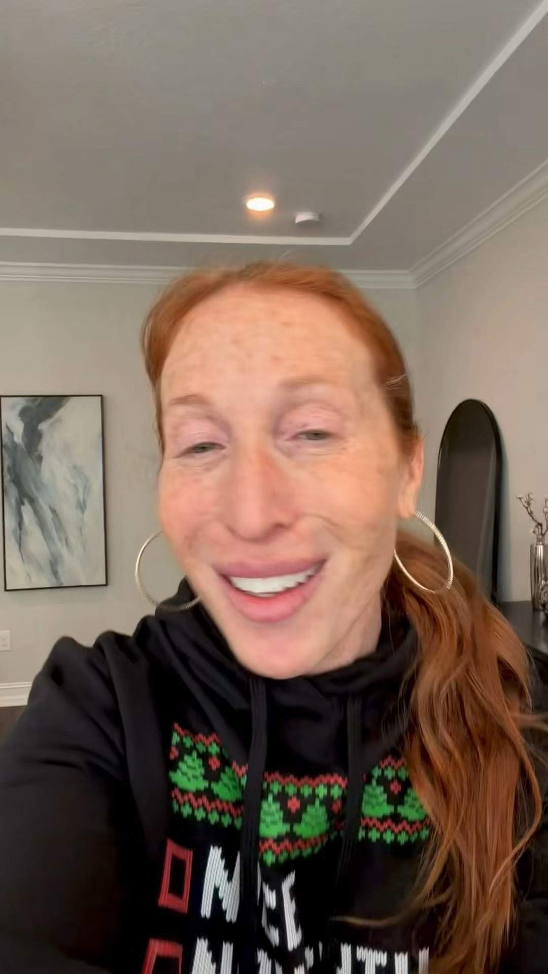 This sweatshirt makes me laugh so hard! Linking it in case anyone is interested! Happy Hanukkah and Merry Xmas friends! Wearing a medium sweatshirt and a 10 in the pants.

#LTKGiftGuide #LTKSeasonal #LTKHoliday