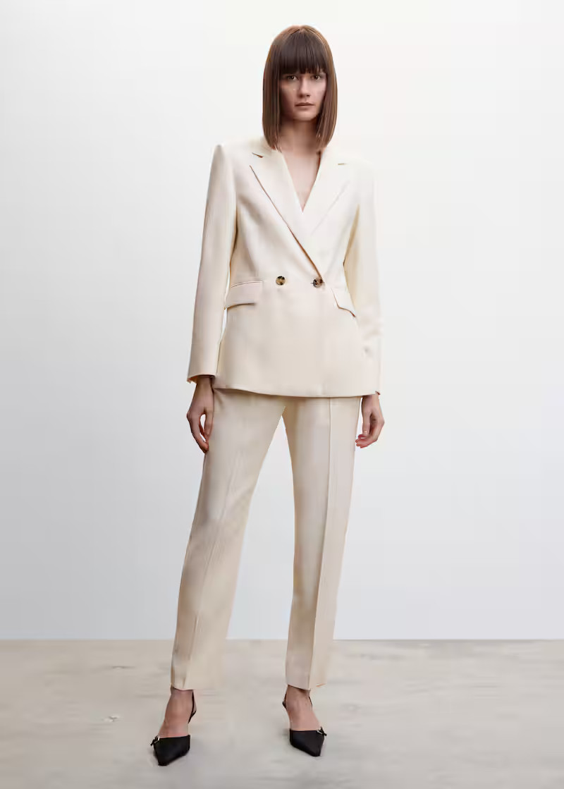 Zweireihige Anzugjacke | MANGO (DE)