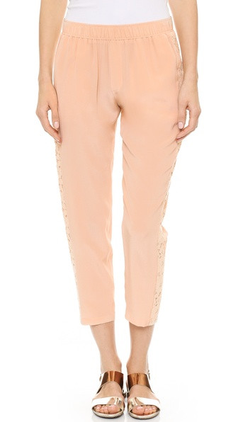 Justina Tuxedo Pull On Pants | Shopbop