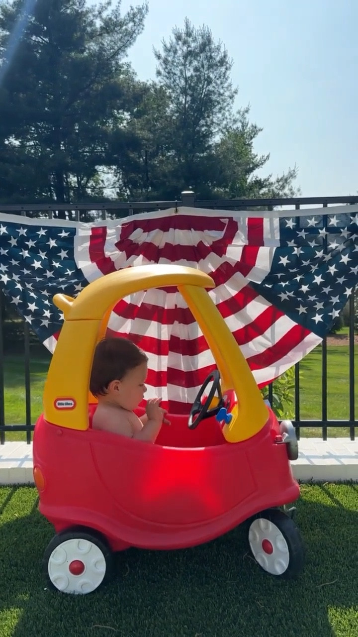 4th of July outdoor activities❤️

toddler activities, little tike bike, bike, toddler bike, American flag banners, Amazon American flag decor, Memorial Day, boy mom, Grace White, a Southern Drawl

#LTKFamily #LTKKids #LTKSeasonal