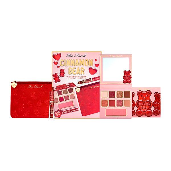 Too Faced Cinnamon Bear Makeup Set Limited Edition Eye, Cheek & Lip Makeup Collection (0.57 Oz. / 16 | Too Faced Cosmetics