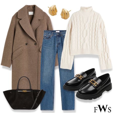 Styling a brown coat for fall 🤎

Autumn jacket, fall jacket, winter jacket, oversize jacket, blue jeans, white jumper, white sweater, cable, knit, sweater, cable, net, jumper, high neck, jumper every day, style city, break, date, night, travel, curve, midsize, easy, simple, minimal effort, this chic style  mango H&M Demellier Monica vinader 

#LTKHoliday #LTKSeasonal #LTKmidsize