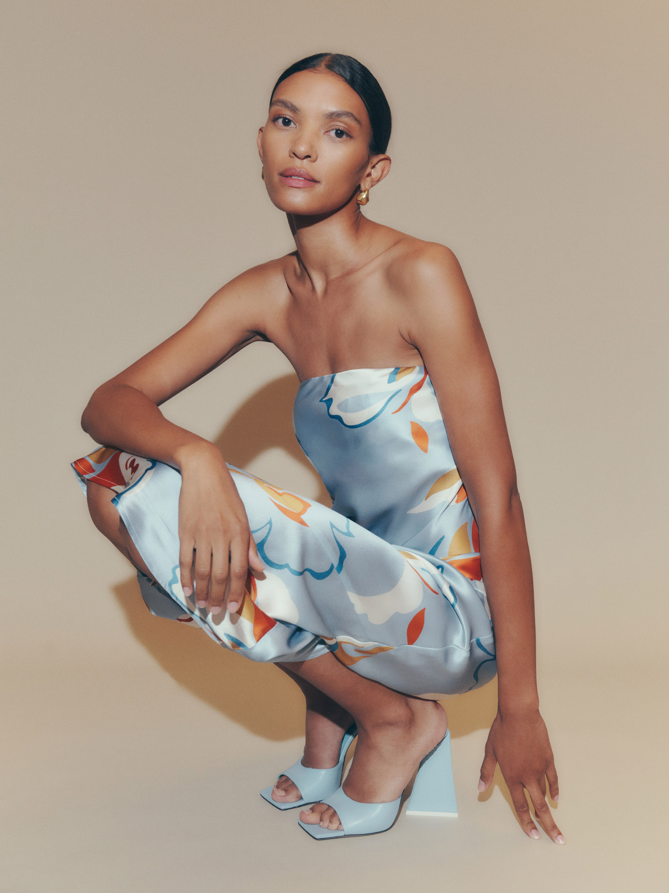 Joanne Silk Dress | Reformation (Global)