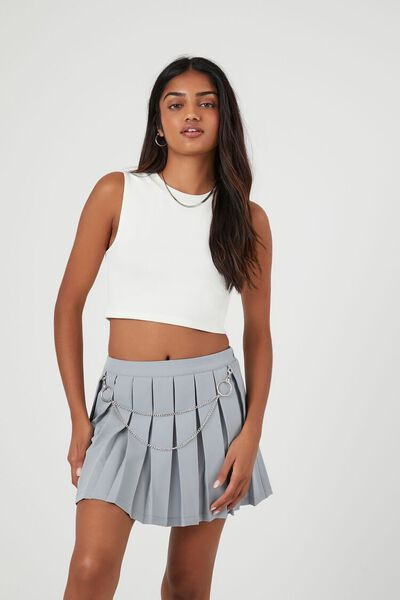 Layered Chain Mini Skirt | Forever 21 (US)