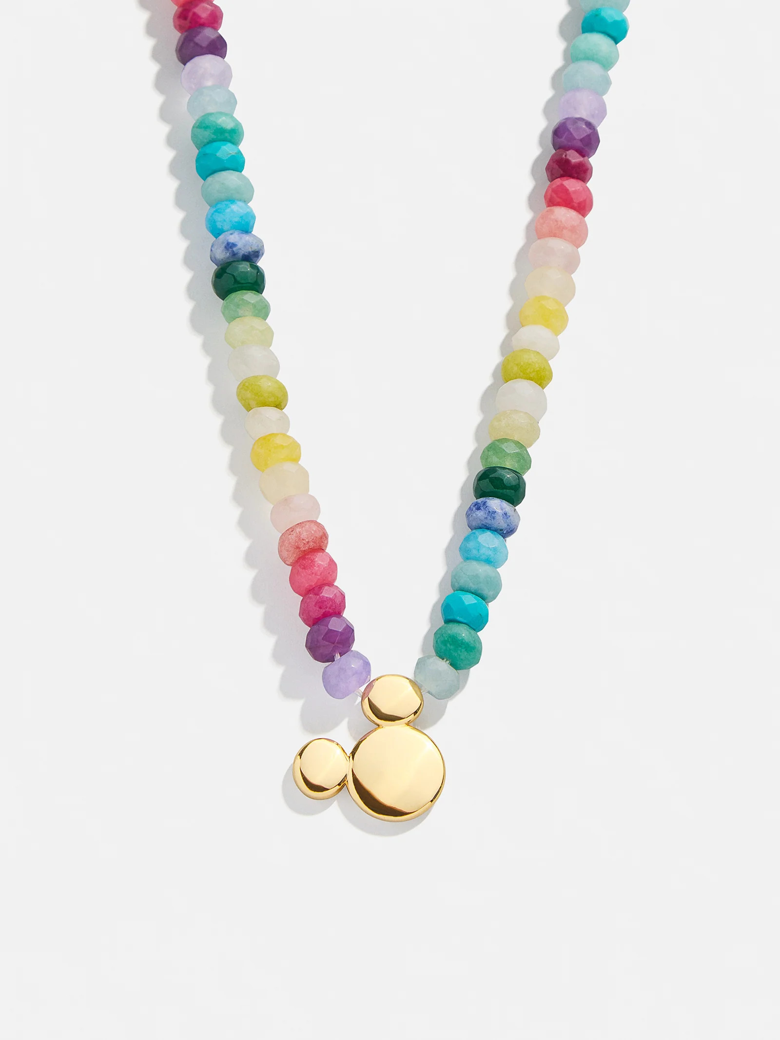 Disney Mickey Mouse Semi-Precious Necklace - Multi | BaubleBar (US)