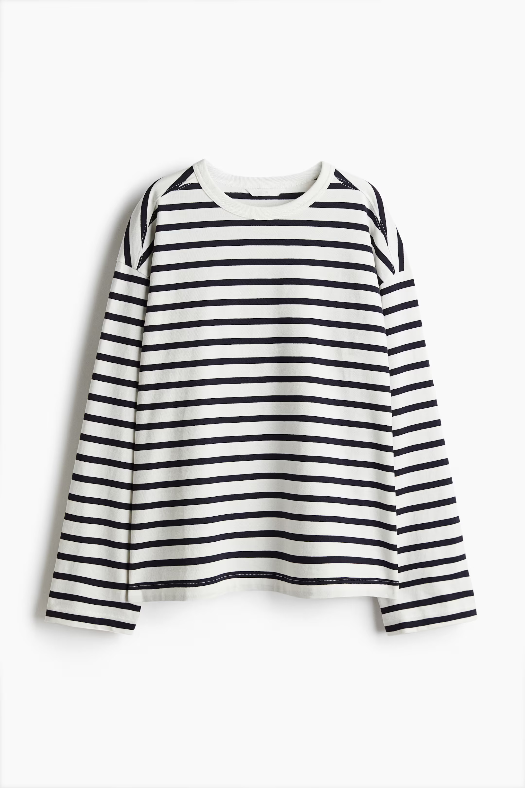 Cotton jersey top | H&M (UK, MY, IN, SG, PH, TW, HK)