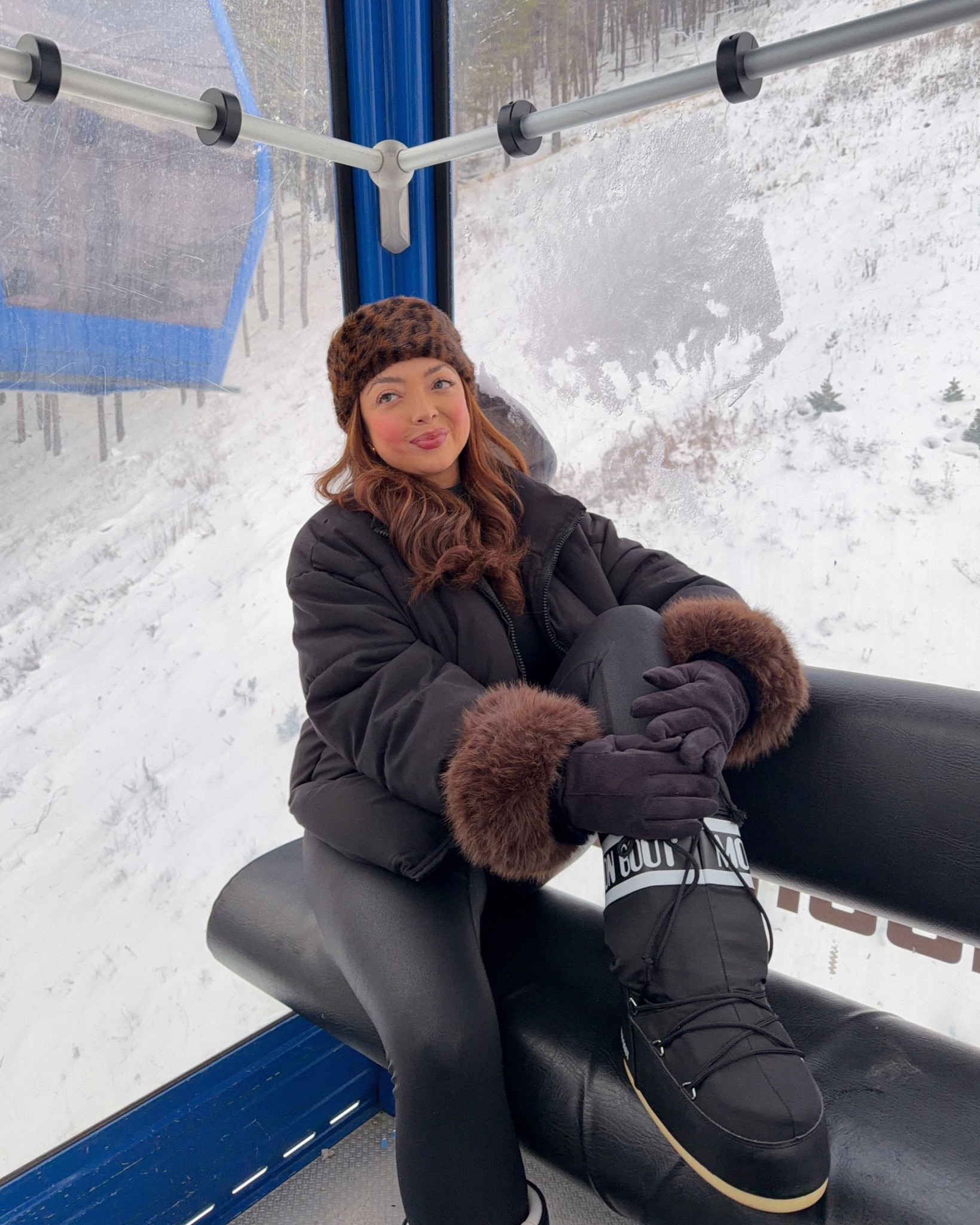 Snow winter outfit - moon boots - moon boots outfit - winter outfit ❄️ snow outfit 

#LTKSaleAlert #LTKSeasonal #LTKFindsUnder100