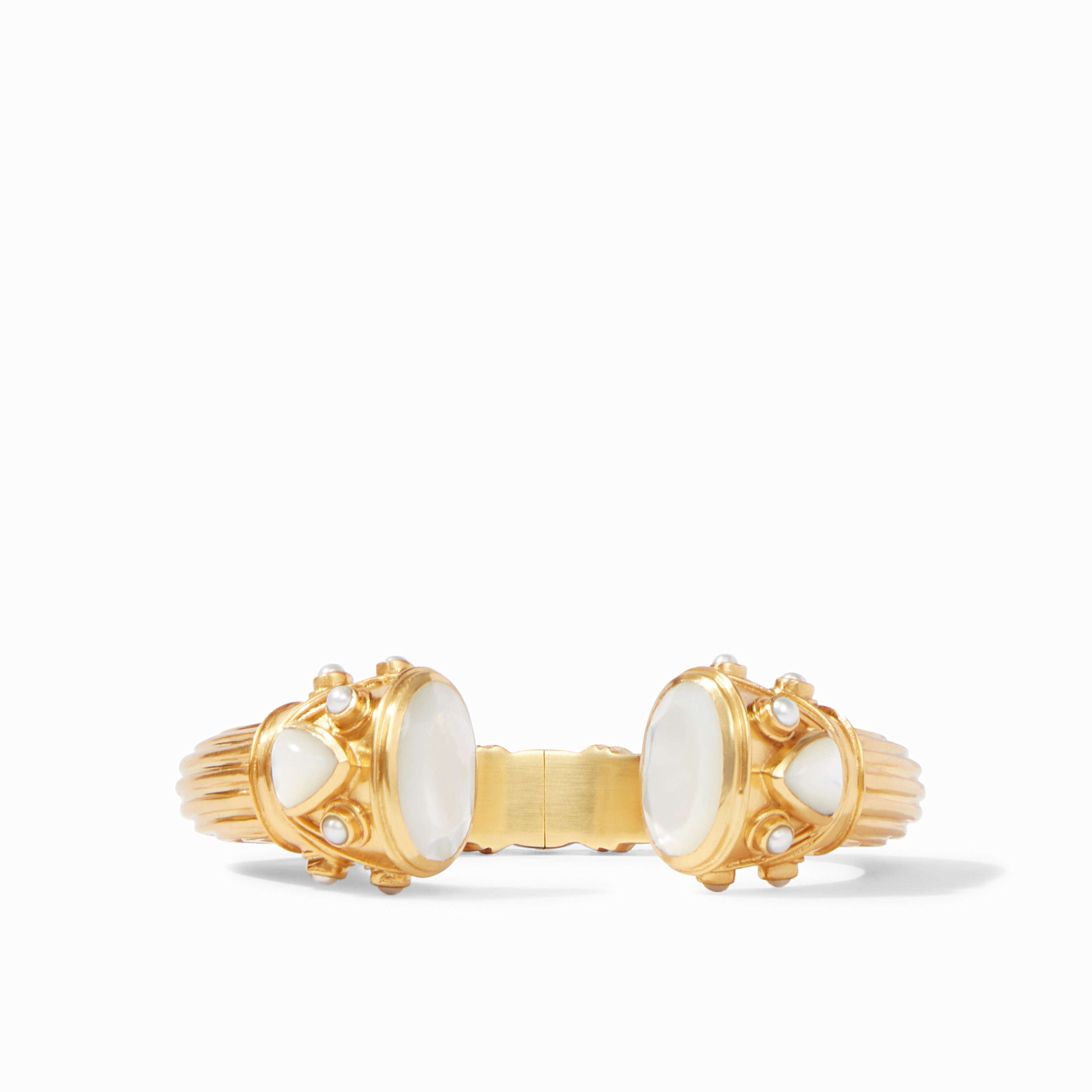 Byzantine Hinge Cuff | Julie Vos