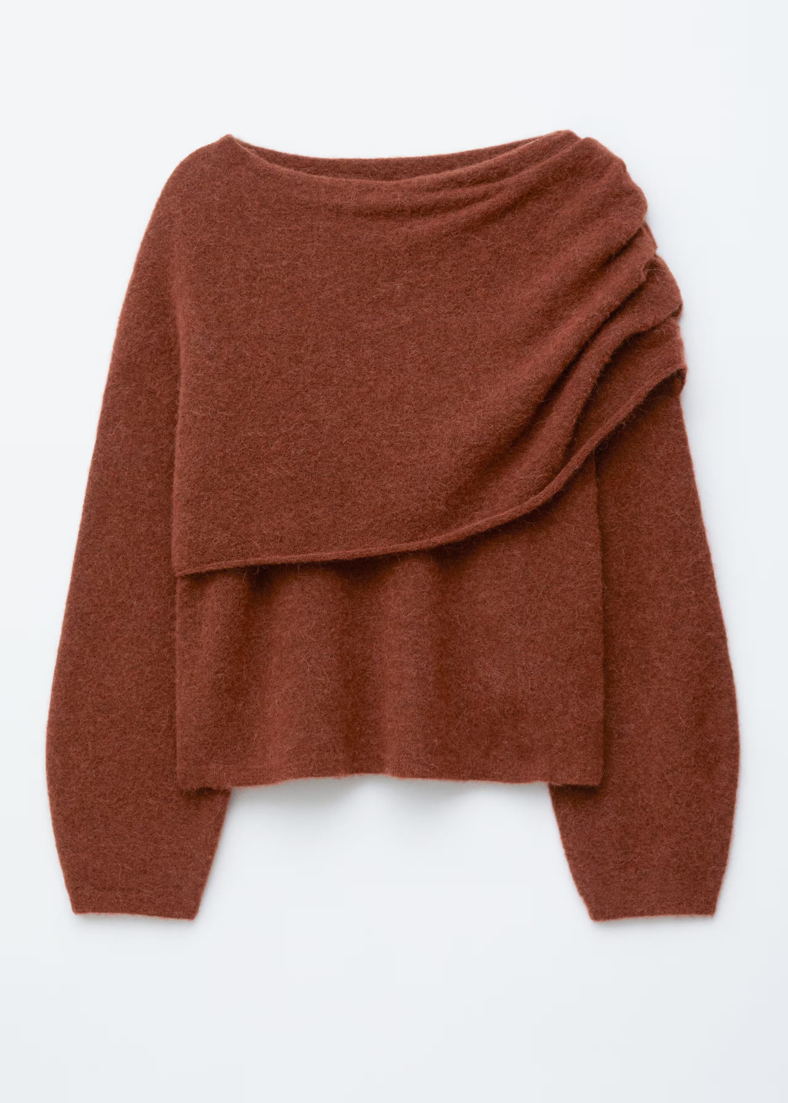 Knitted Cape Sweater | & Other Stories UK