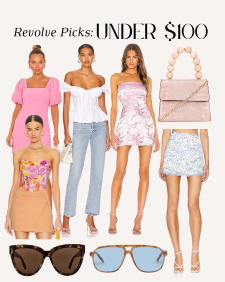 spring clothes, spring outfit, pink dress outfit, white blouse, corset top, mini skirt, spring, spring favorites, under $100,  top, revolve jeans, revolve finds, dress, swim, favorites,  finds, under $100, , Brunch outfit, Girls night out outfit, GNO outfit, work wear, dress, business casual, #liketkit Follow my shop @brayleafisher on the @shop.LTK app to shop this post and get my exclusive app-only content! #liketkit #LTKunder100 #LTKunder50 #LTKfit #LTKstyletip #LTKhome #LTKfit  #LTKSeasonal #LTKswim  #LTKtravel  #LTKstyletip #LTKFind #LTKbeauty #ltksalealert #LTKitbag #LTKshoecrush 