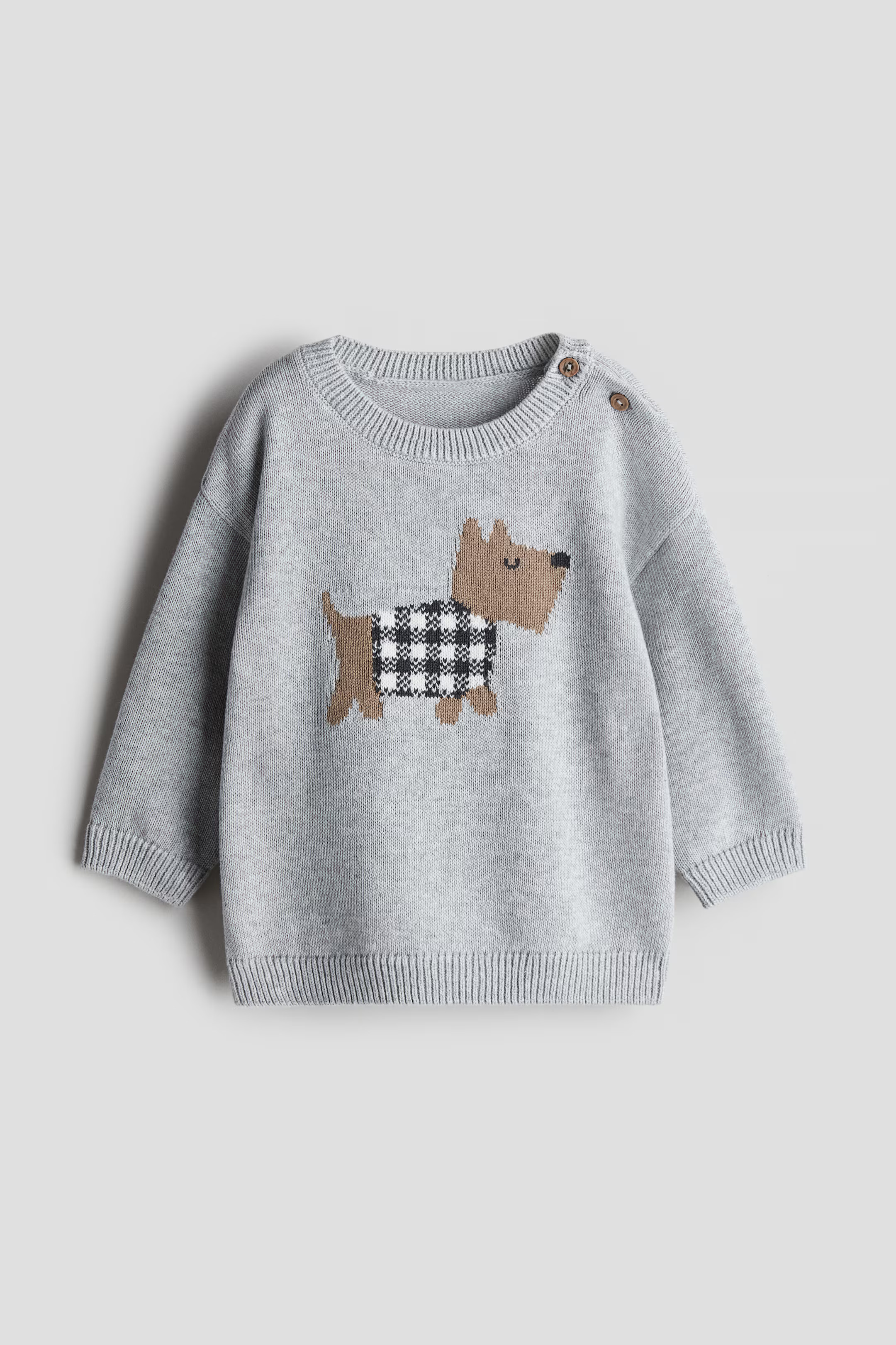 Cotton Knit Sweater | H&M (US + CA)
