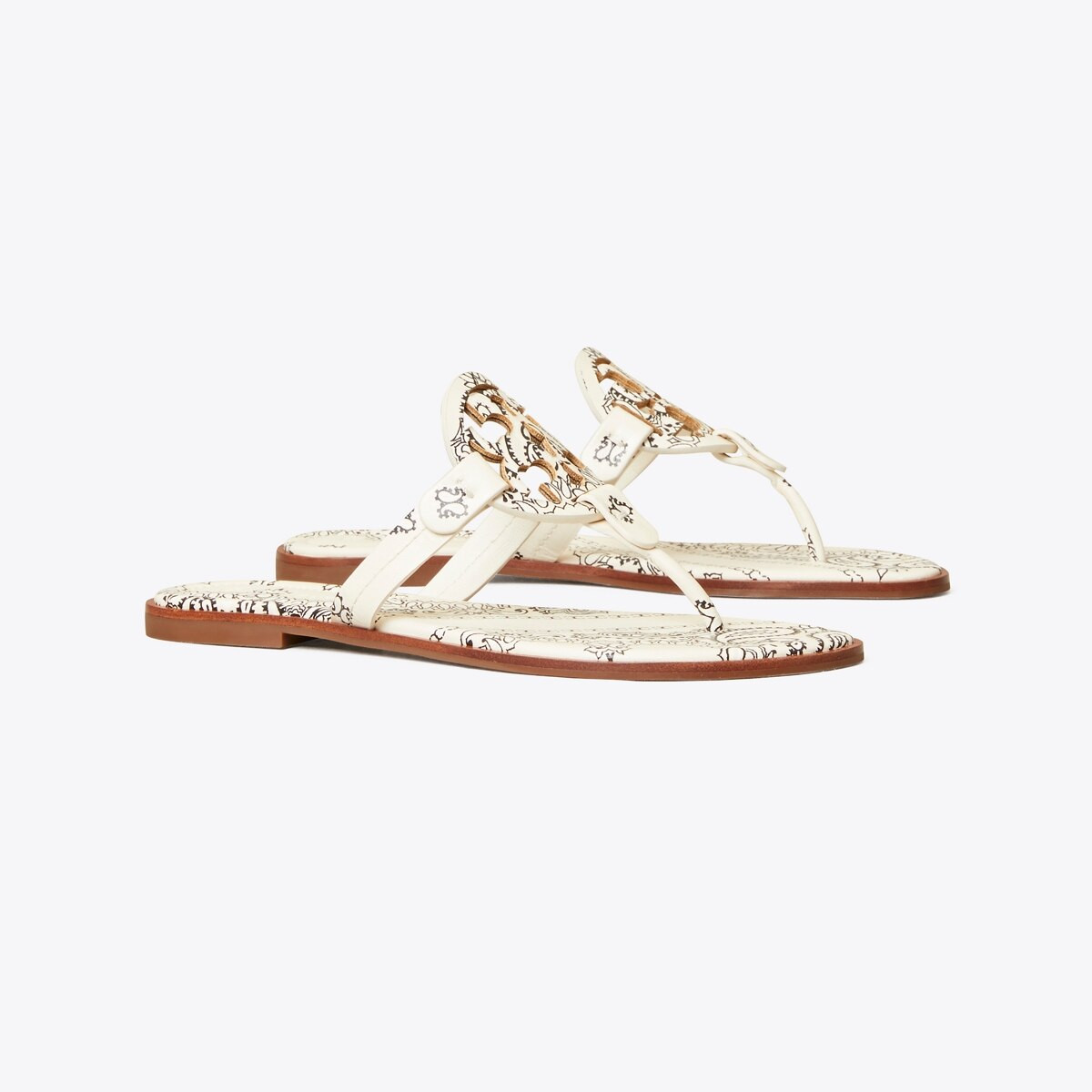 Miller Sandal, Printed Leather | Tory Burch (US)