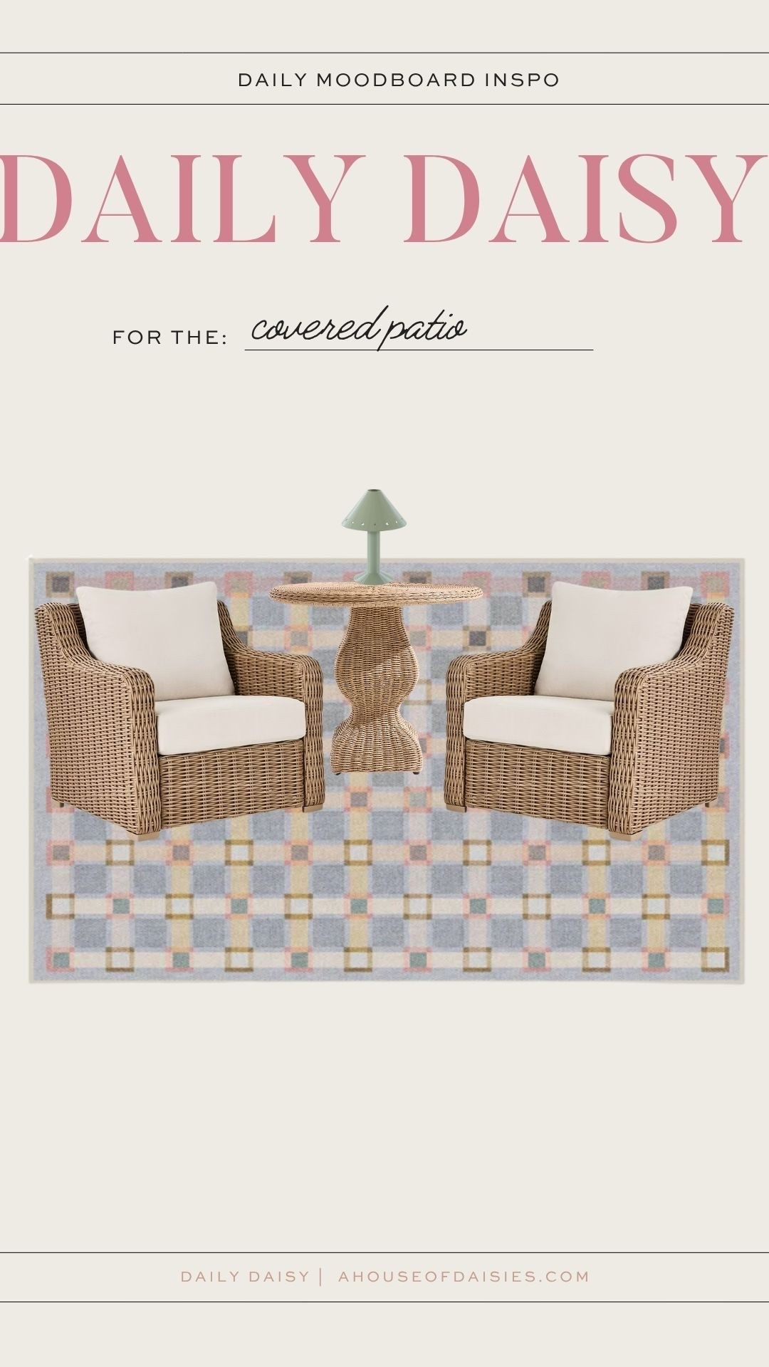 Covered patio, outdoor decor, porch

#LTKHome #LTKmomlife #LTKSeasonal