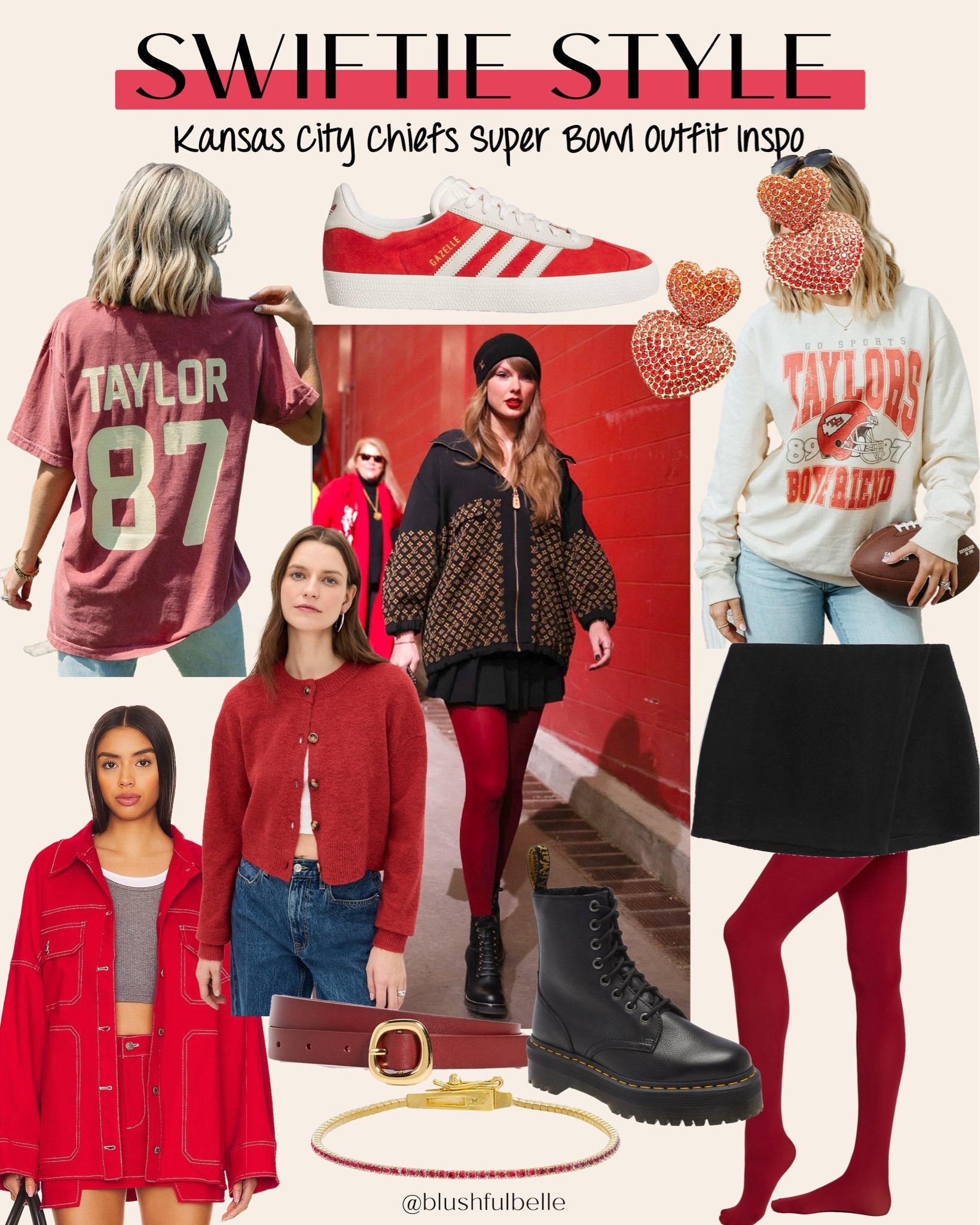 Chiefs are going to the Super Bowl AGAIN!!! Go Taylor’s boyfriend ❤️🏈💛 

Swiftie, Kansas City chiefs, football, game day outfit, Taylor swift, Travis kelce 

#LTKFindsUnder100 #LTKParties #LTKStyleTip