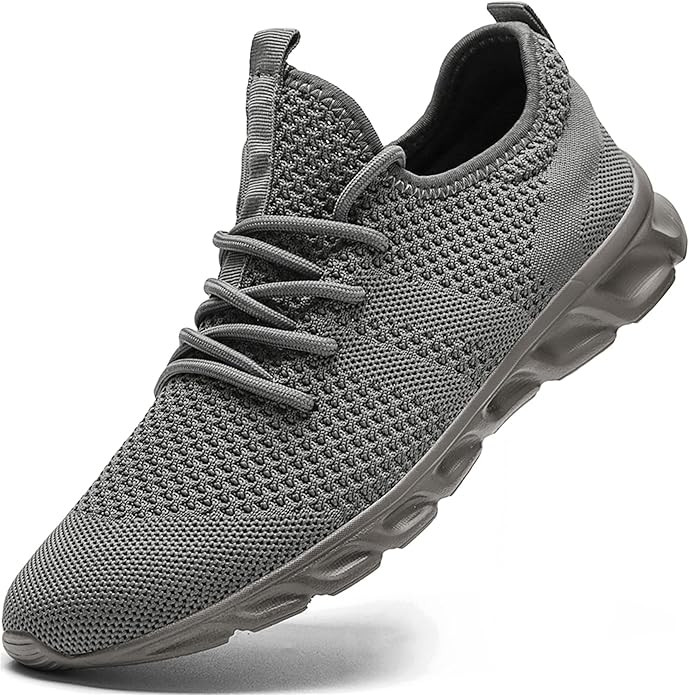 Damyuan Mens Lightweight Athletic Running Walking Gym Shoes Casual Sports Shoes Fashion Sneakers ... | Amazon (US)